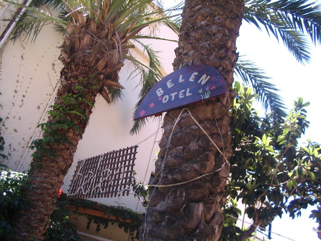 Belen Hotel Side Exterior foto