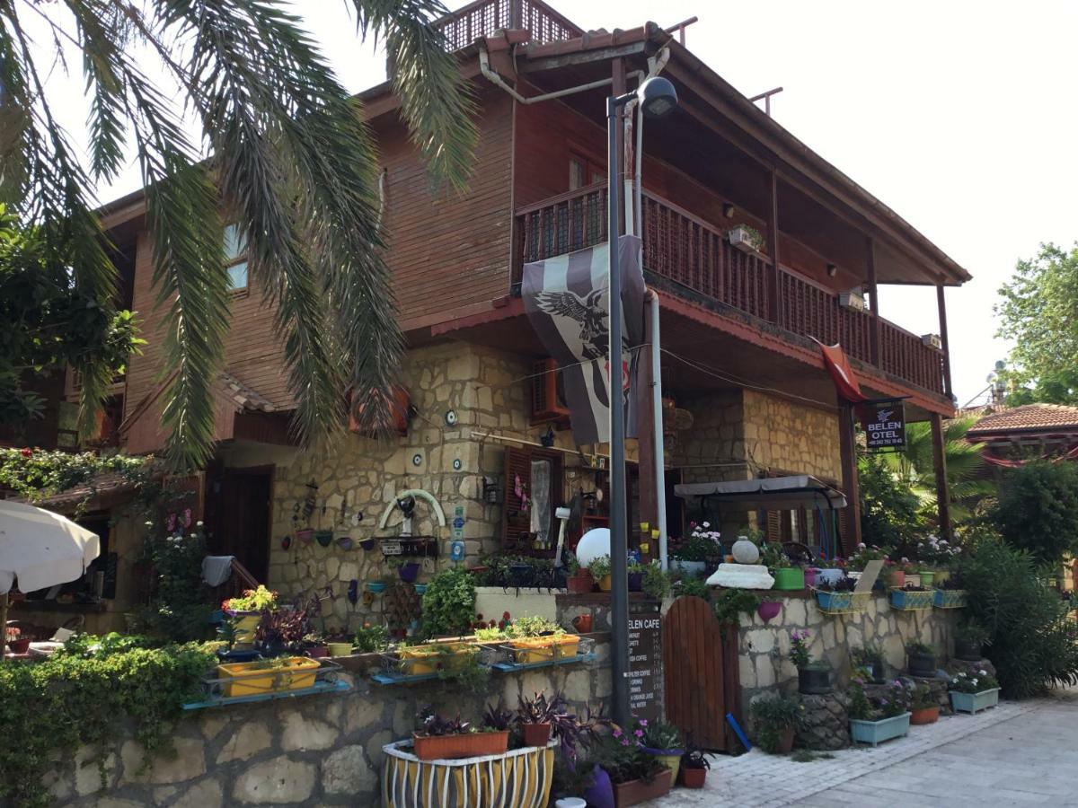 Belen Hotel Side Exterior foto